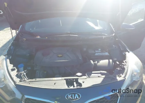 2014 Kia Forte Lx из США, поврежденный, VIN KNAFX4A61E5172349